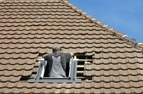Pose de velux - Souzay-Champigny